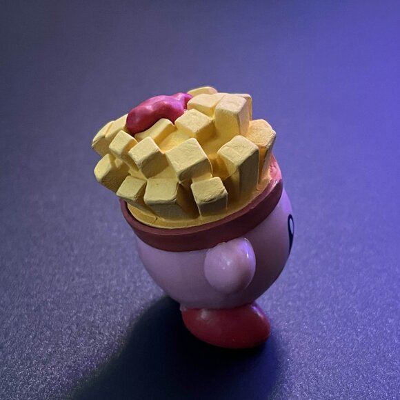 Kirby Fries and Ketchup PVC Figure Toy Figurine Foodie - Picture 2 of 3